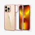 ACS03204 - iPhone 13 Pro Max Case Ultra Hybrid in crystal clear showing the back